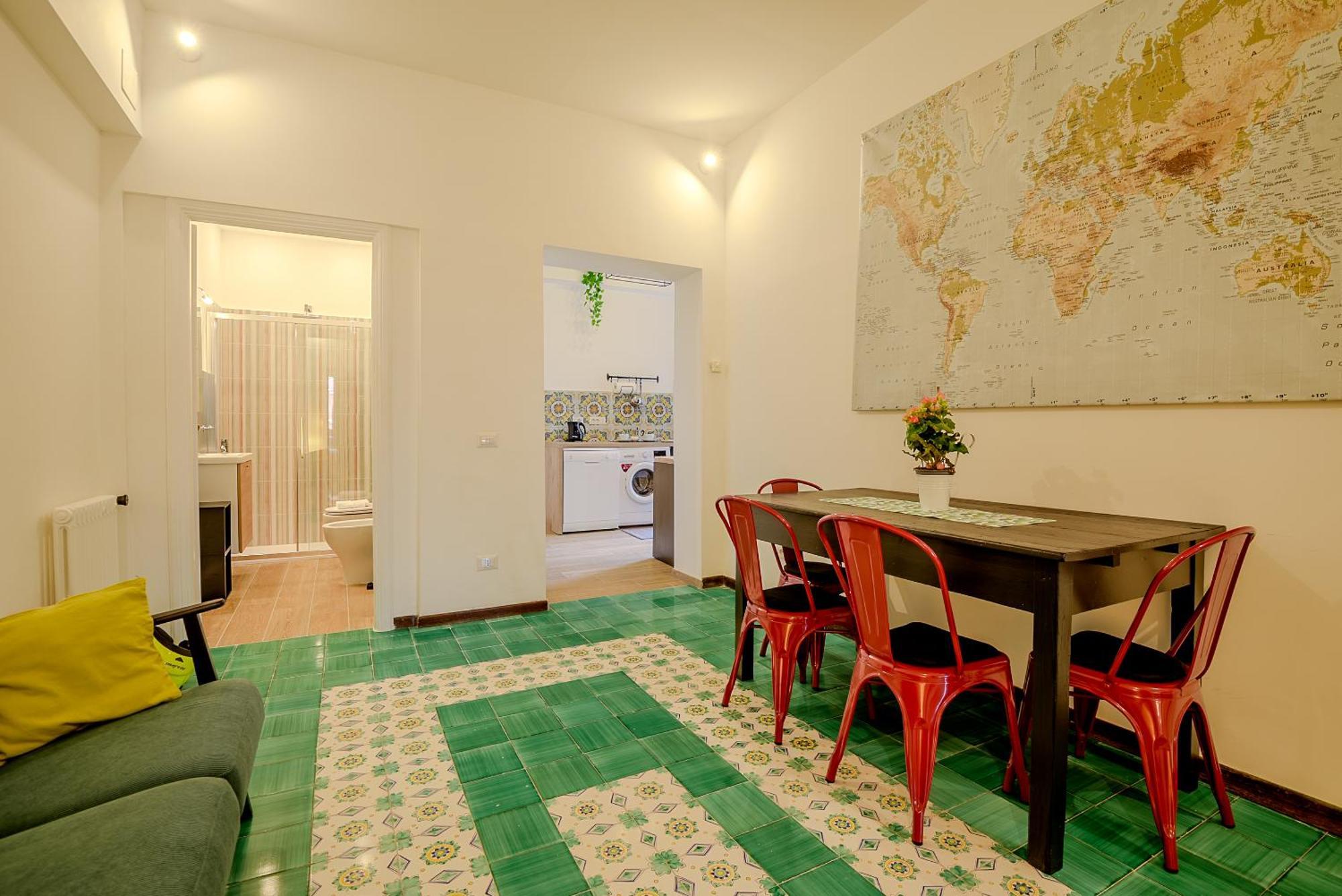 Candia Cento Vatican Museums Apartment